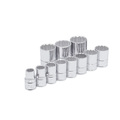 Urrea 1/2" Drive SAE, 11 pcs 54111